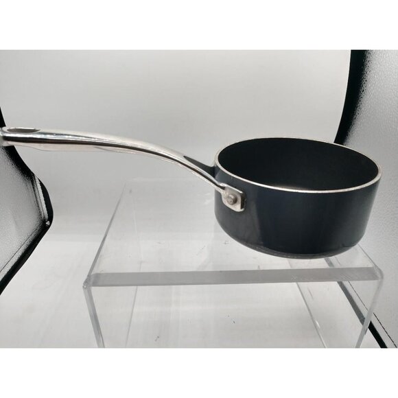 Martha Stewart Non-Stick Saucepan With Stainless Steel Handle 1 qt - Picture 1 of 3